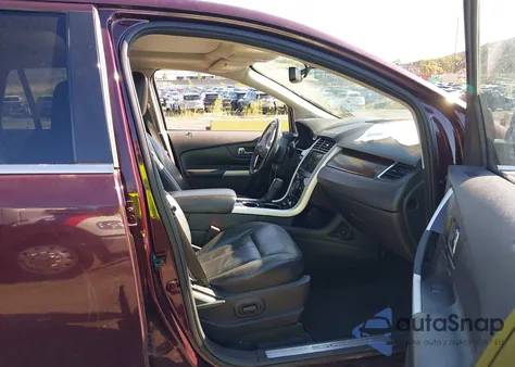 2011 Ford Edge Limited from USA, damaged, VIN 2FMDK4KC6BBA24746